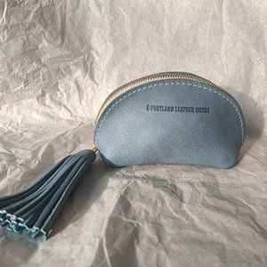 Taco Tassel Pouch in INDIGO - Portland Leather Goods